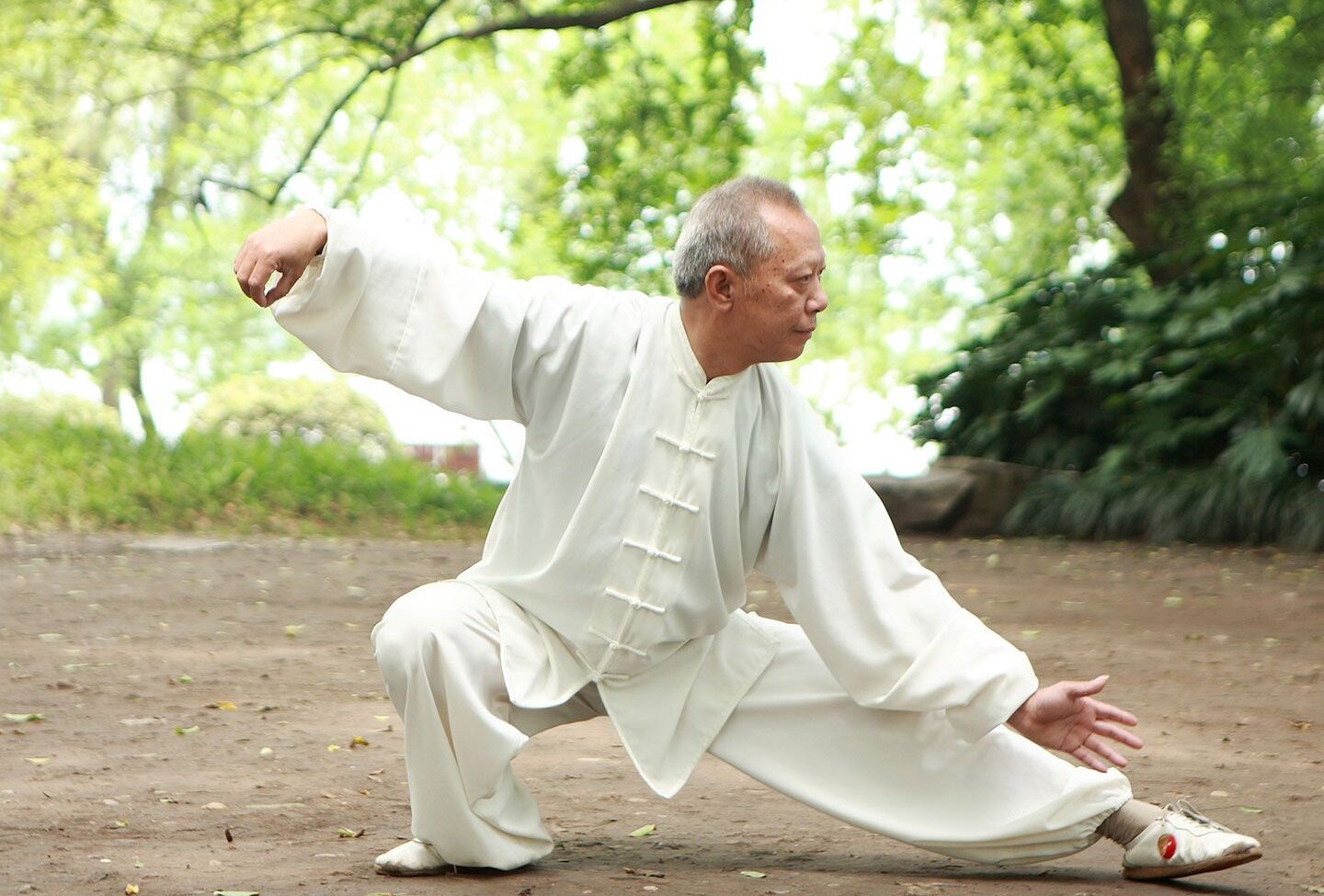 Los beneficios del Tai Chi para la salud de las personas mayores